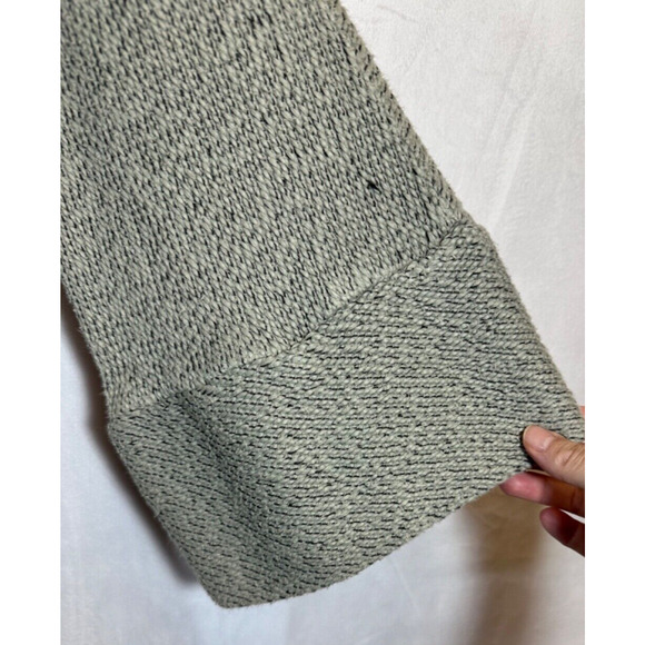 Soft Surroundings Textured Cowl Neck Tunic Long Sleeve Sweater Top Size 1X C2 - Picture 5 of 7